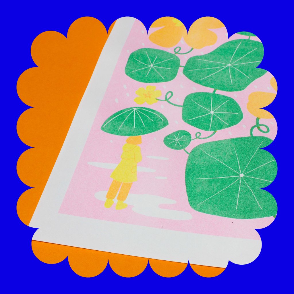 Riso prints and post cards