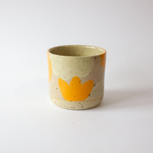 Abstract cup / orange