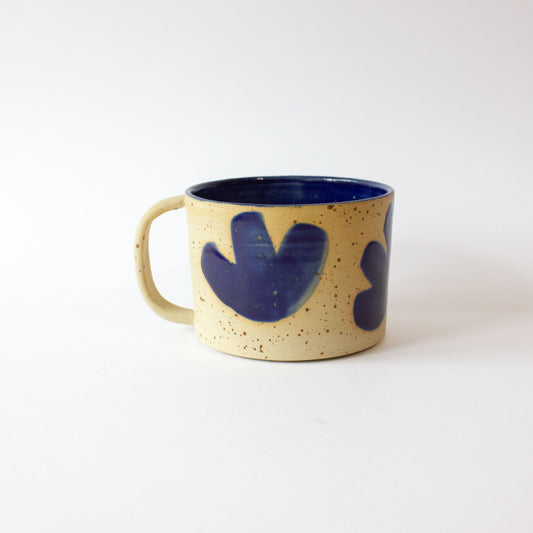 Tulip cup / blue