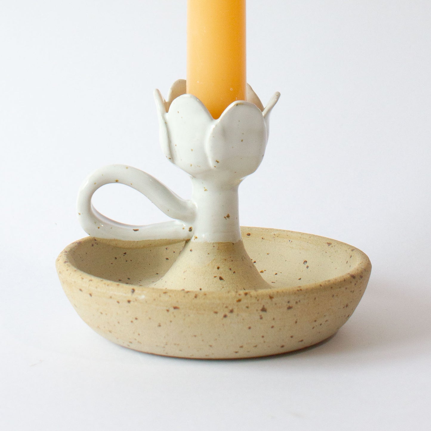 Tulip candle holder