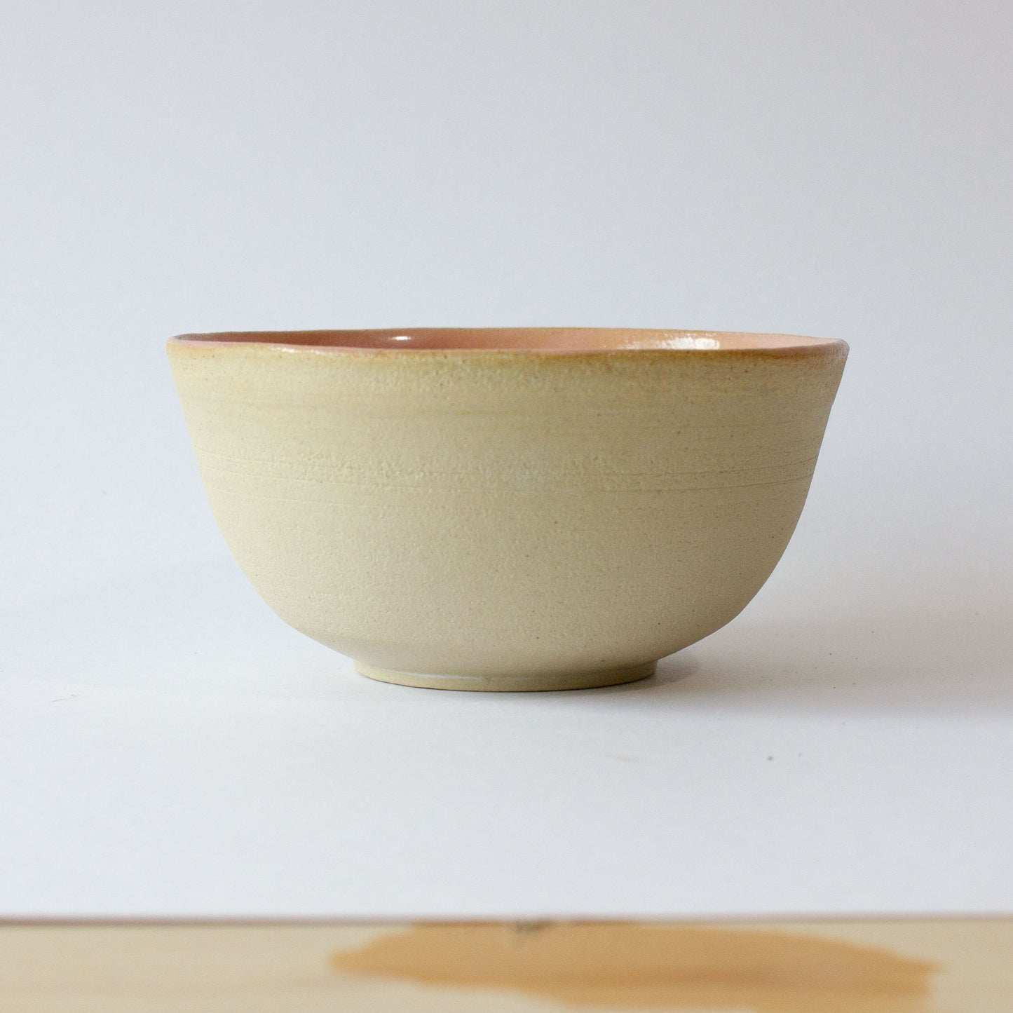 Small pink bowl