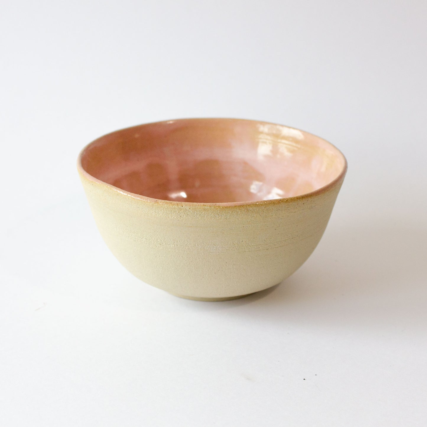 Small pink bowl