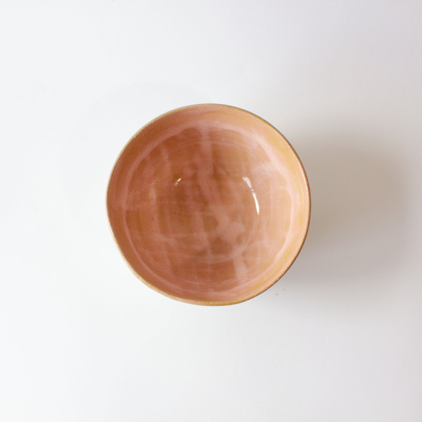 Small pink bowl