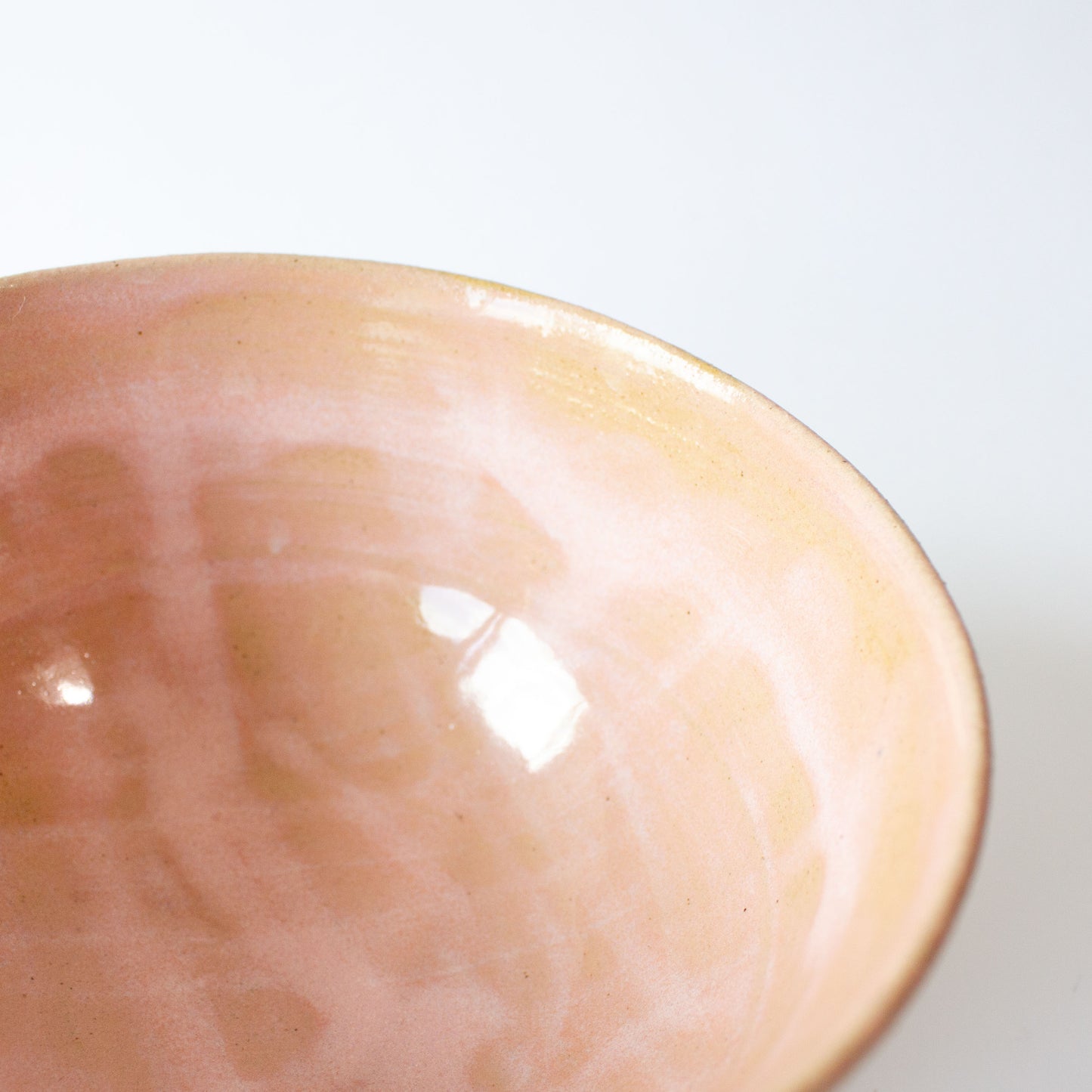 Small pink bowl