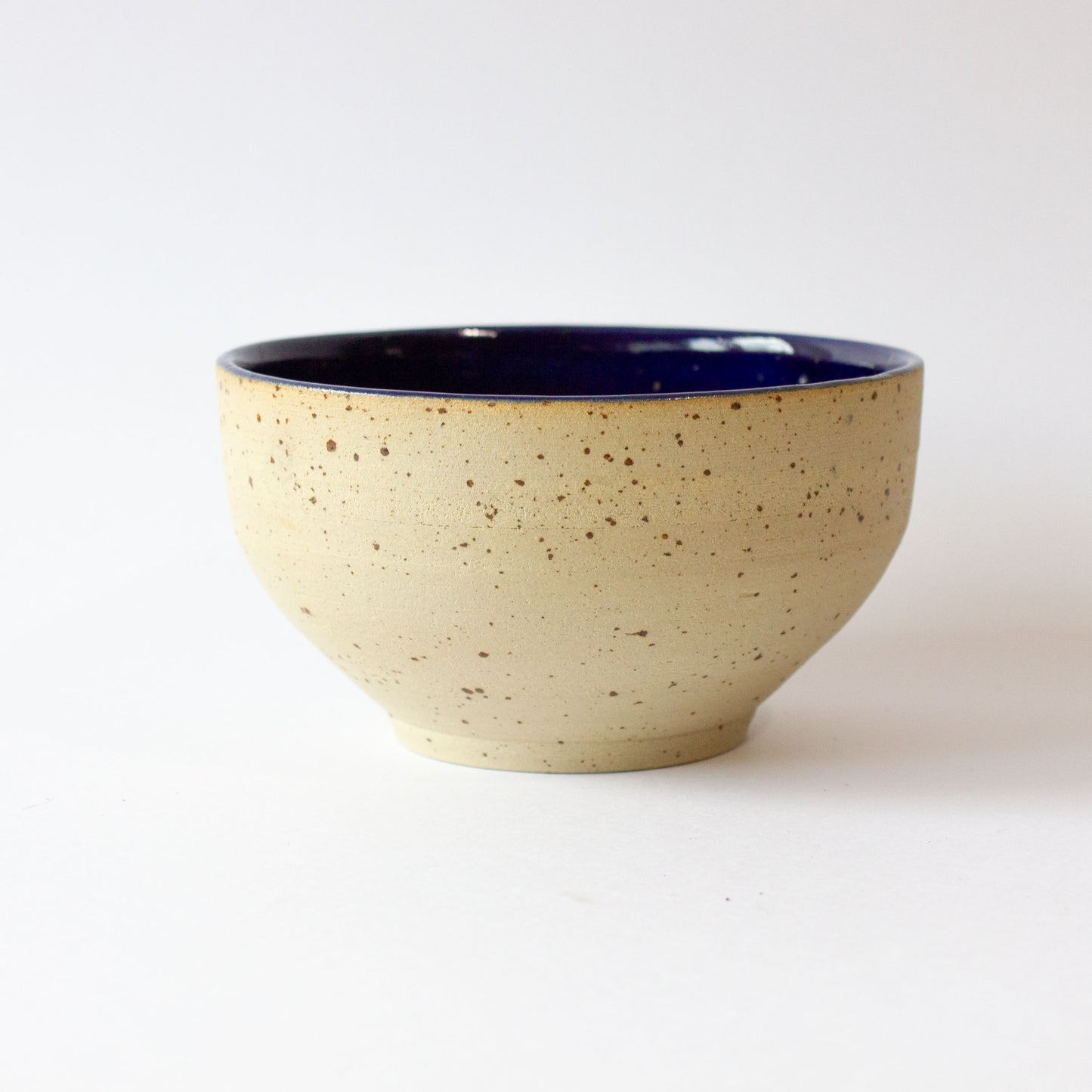 Small blue bowl