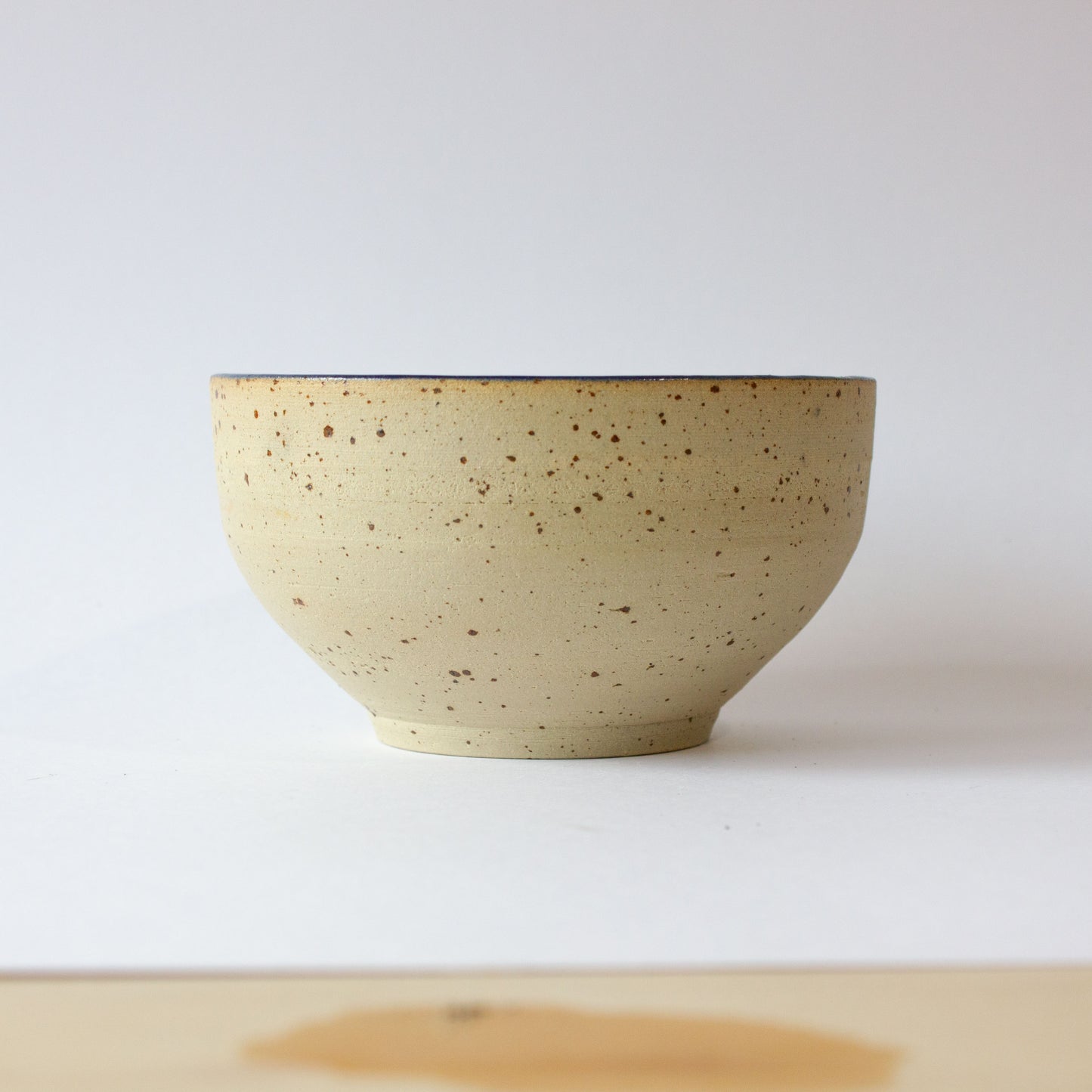 Small blue bowl