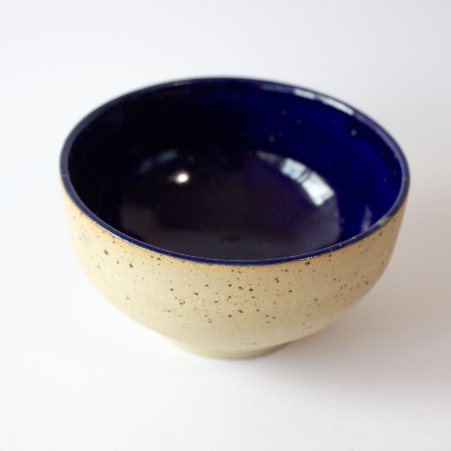 Small blue bowl